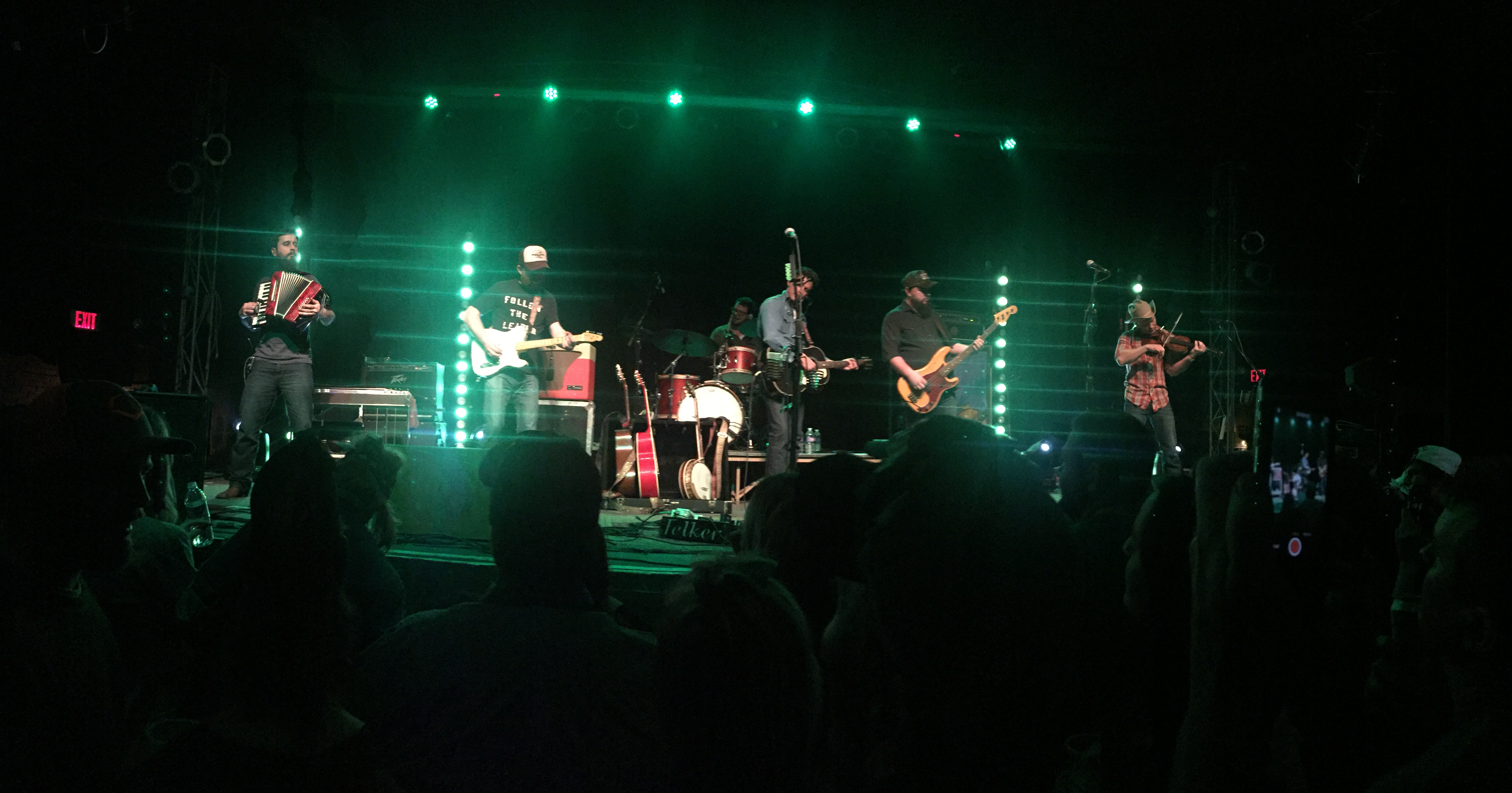 Turnpike Troubadours live performance