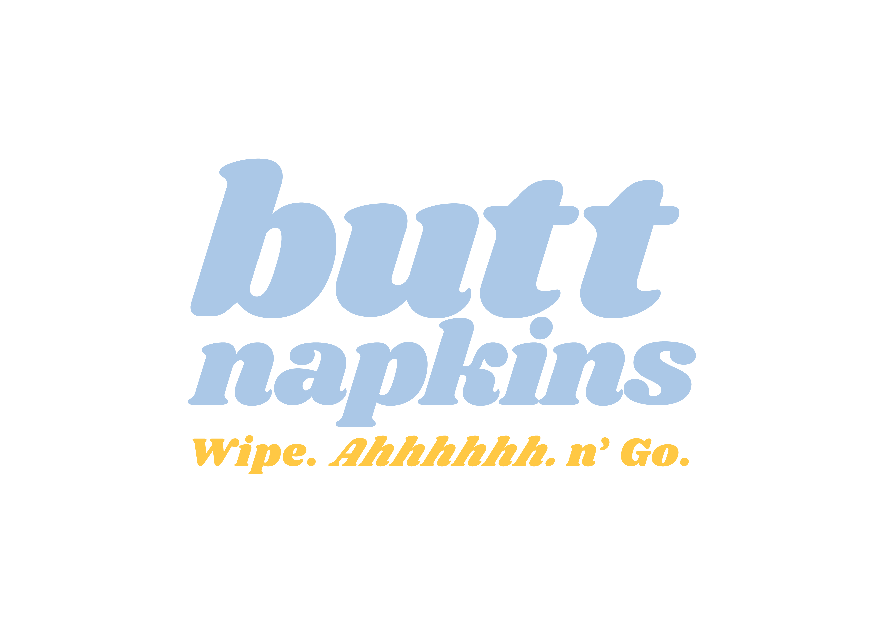 Butt Napkins