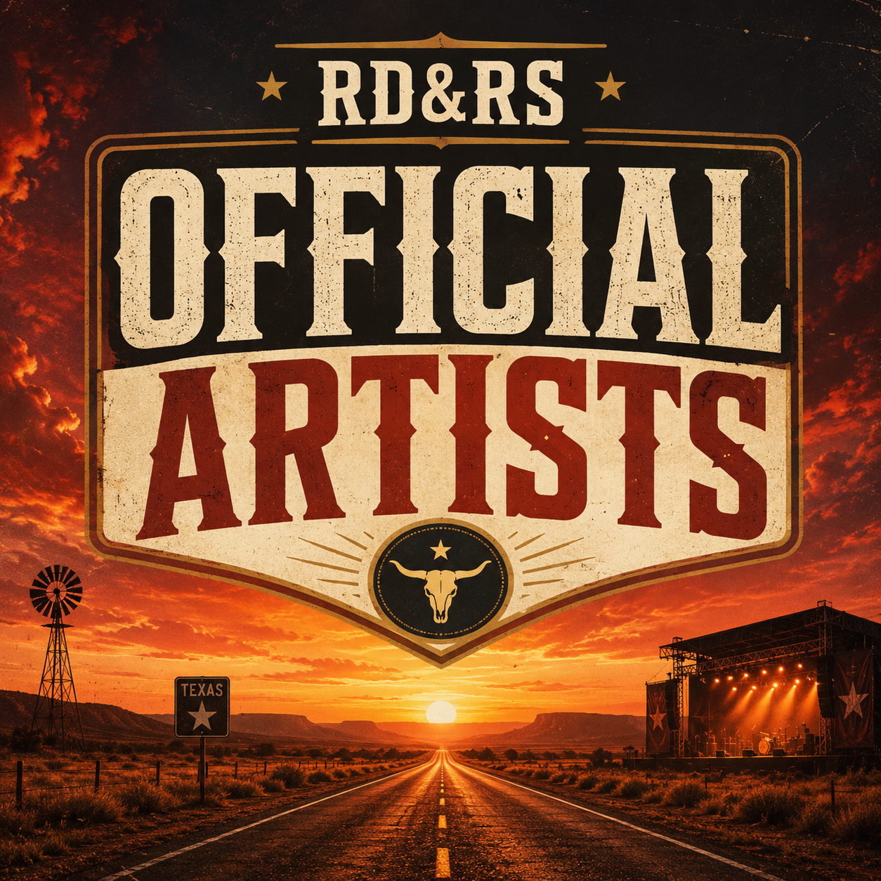 RD&RS Official Artists